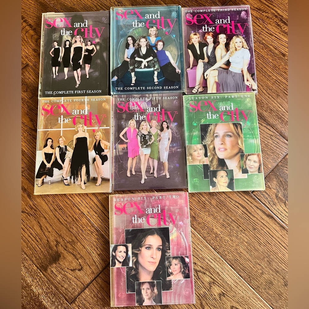 Sex and the City DVD Box Set